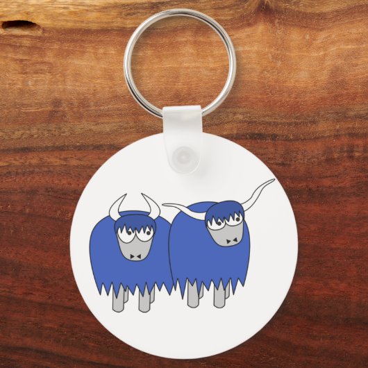 2 Coos Sleutelhanger (Voorkant)