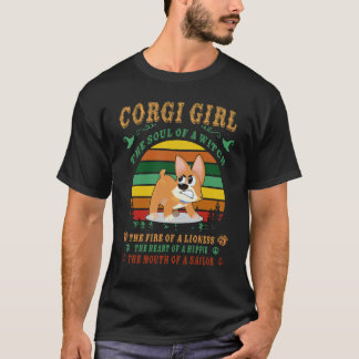 2 Corgi De Ziel Van Een Heks Corgi T-shirt