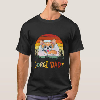 2 Corgi Vader Corgi T-shirt