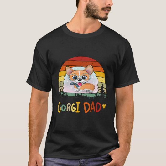 2 Corgi Vader Corgi T-shirt (Voorkant)