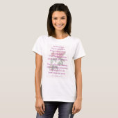 2 Corinthians 12:9-10 T-shirt (Voorkant volledig)