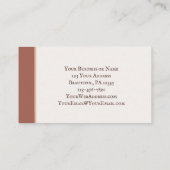 2 Corinthians 12:9 Mijn genade is voldoende Visitekaartje (Achterkant)