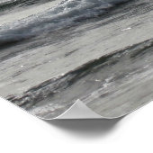 2 Corinthians 12:9 Mijn genade is voldoende voor u Poster (Hoek)