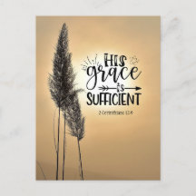 2 Corinthians 12:9 Zijn genade is voldoende