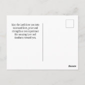 2 Corinthians 12:9 Zijn genade is voldoende Briefkaart (Achterkant)