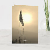 2 Corinthians 12:9 Zijn genade is voldoende Kaart (Achterkant)