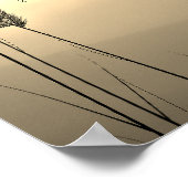 2 Corinthians 12:9 Zijn genade is voldoende Poster (Hoek)