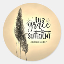 2 Corinthians 12:9 Zijn genade is voldoende
