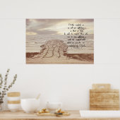 2 Corinthians 1:4 Poster (Keuken)