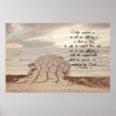 2 Corinthians 1:4 Poster (Voorkant)