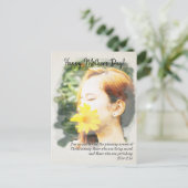 2 Corinthians 2:15 Happy Moederdag Waterverf Feestdagenkaart (Staand voorkant)