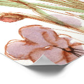 2 Corinthians 3:17 Bible Scripture Wildflowers Poster (Hoek)