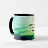 2 Corinthians 3:17 Freedom Bijbel Verse Bird Flyin Mok (Voorkant links)