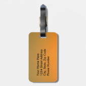 2 Corinthians 3:17 Freedom Bijbelversie Bagagelabel (Achterkant verticaal)