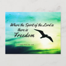 2 Corinthians 3:17 Freedom Bijbelversie