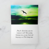 2 Corinthians 3:17 Freedom Bijbelversie Kaart (Binnen)