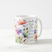 2 Corinthians 3:17 Freedom Bijbelversie Koffiemok (Voorkant rechts)