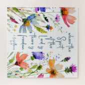 2 Corinthians 3:17 Freedom Bijbelversie Legpuzzel (Horizontaal)