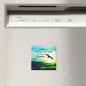 2 Corinthians 3:17 Freedom Bijbelversie Magneet (Insitu (Vaatwasser))