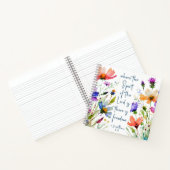 2 Corinthians 3:17 Freedom Bijbelversie Notitieboek (Binnen)