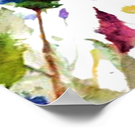 2 Corinthians 3:17 Freedom Bijbelversie Poster (Hoek)