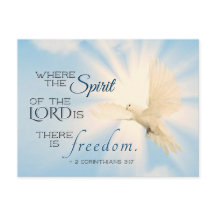 2 Corinthians 3:17 Waar de geest van de Heer is