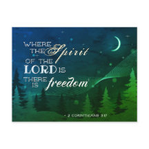 2 Corinthians 3:17 Waar de geest van de Heer is