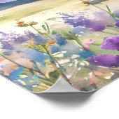 2 Corinthians 4:18, bijbelse muur art Poster (Hoek)