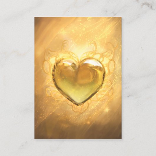 2 Corinthians 4:6 KJV Cards Visitekaartje (Achterkant)