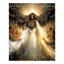 2 Corinthians 5:12 Great Exchange Poster