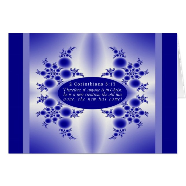 2 Corinthians 5:17 (Voorkant Horizontaal)