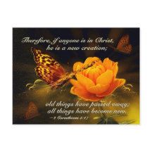 2 Corinthians 5:17 Als iemand in Christus is, Bijb