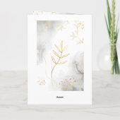 2 Corinthians 5:17 Als iemand in Christus is Kaart (Achterkant)