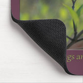 2 Corinthians 5:17 Behold alles wordt nieuw gemaak Muismat (Hoek)