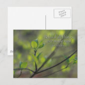 2 Corinthians 5:17 Bekijk alles nieuws Briefkaart (Voorkant / Achterkant)