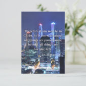 2 Corinthians 5:17 Bijbelverfkanaalgriet Kaart (Staand voorkant)