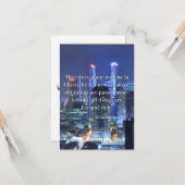 2 Corinthians 5:17 Bijbelverfkanaalgriet Kaart (Voorkant / Achterkant in situ)