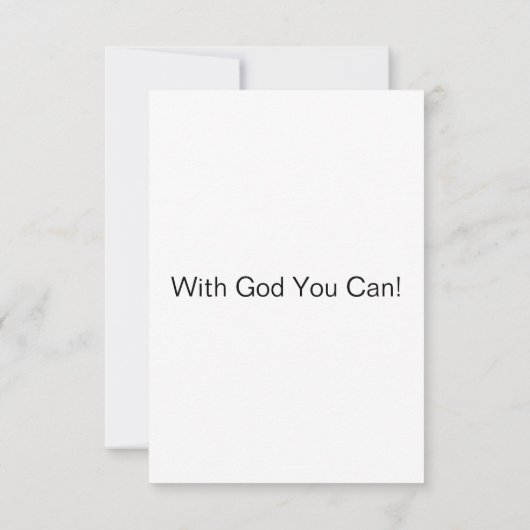 2 Corinthians 5:17 Bijbelverfkanaalgriet Kaart (Achterkant)