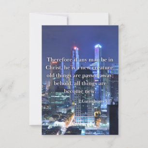 2 Corinthians 5:17 Bijbelverfkanaalgriet Kaart