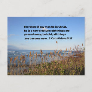 2 Corinthians 5:17 Briefkaart