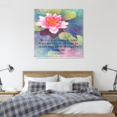 2 Corinthians 5:17 Canvas Afdruk (Insitu (Slaapkamer))