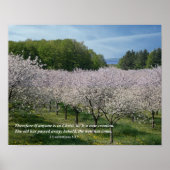 2 Corinthians 5:17 Christelijk Poster (Voorkant)