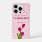 2 Corinthians 5:17 Christian Phone Case iPhone Hoesje (Achterkant)