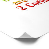 2 Corinthians 5:17 Engels Poster (Hoek)