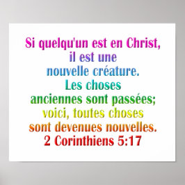 2 Corinthians 5:17 Frans Poster