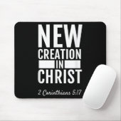 2 Corinthians 5_17 New Creation In Christ Christia Muismat (Met muis)