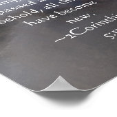 2 Corinthians 5:17 Poster (Hoek)
