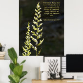 2 Corinthians 5:17 Poster (Thuiskantoor)