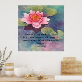 2 Corinthians 5:17 Poster (Keuken)