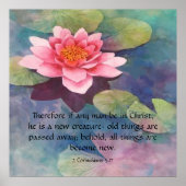 2 Corinthians 5:17 Poster (Voorkant)